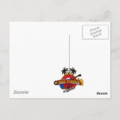 Zes Pistool-mails Briefkaart (Achterkant)