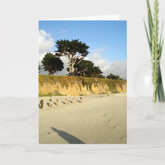 Zes Posten en een Schaduw Kaart (Voorkant)