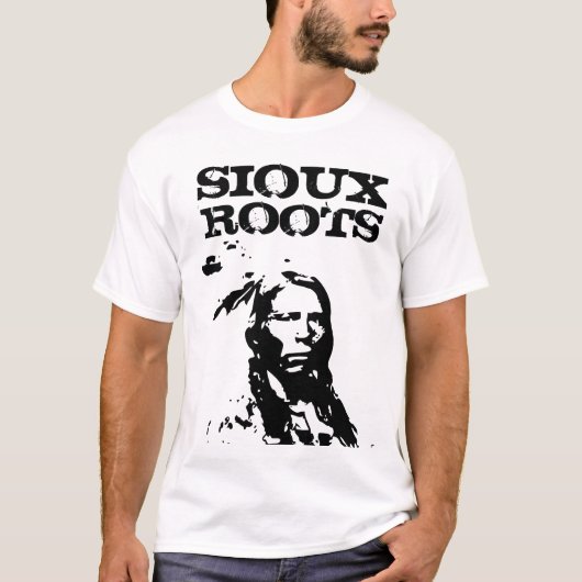 ZES ROOTS NATIVE AMERICAN SWEATSHIRTS T SHIRTS (Voorkant)