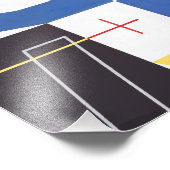 Zes ruimten met kruisingen | Sophie Taeuber-Arp | Foto Afdruk (Hoek)