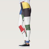 Zes ruimten met kruisingen | Sophie Taeuber-Arp | Leggings (Links)