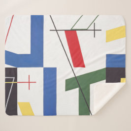 Zes ruimten met kruisingen | Sophie Taeuber-Arp | Sherpa Deken