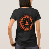 Zes Sages Samara Buddhist Religie T-shirt (Achterkant)
