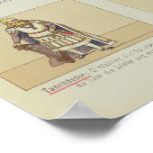 Zes scènes voor de opera "Tannhauser" Poster (Hoek)