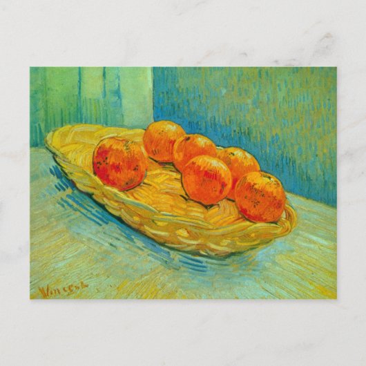 Zes Sinaasappels van Vincent van Gogh Briefkaart (Voorkant)