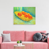 Zes Sinaasappels van Vincent van Gogh Canvas Afdruk (Insitu (Woonkamer))