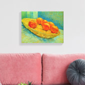 Zes Sinaasappels van Vincent van Gogh Canvas Afdruk (Insitu (Woonkamer))
