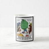 Zes soldaten van Fortune 60 DDR 1977 Koffiemok (Center)