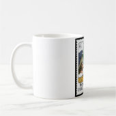 Zes soldaten van Fortune 60 DDR 1977 Koffiemok (Links)