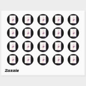 Zes Sticker (Vel)