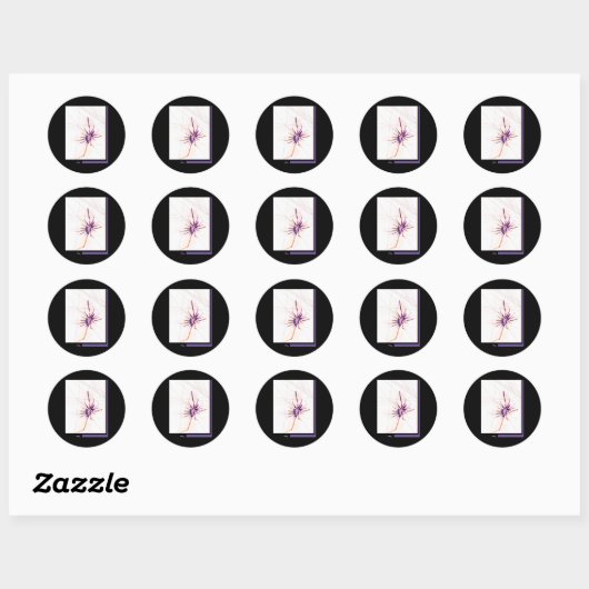 Zes Sticker (Vel)