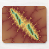 Zes Stripes - Fractal Mousepad Muismat (Voorkant)