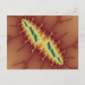 Zes strips - Fractal Briefkaart (Voorkant)