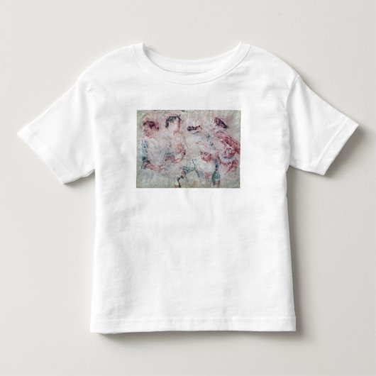Zes studies kinder shirts (Voorkant)