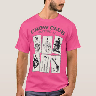 Zes van Kraaien Ketterdam Crow Club 20 T-shirt