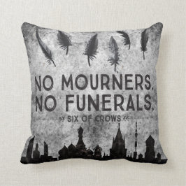 Zes van Kroes citeren ontwerp Kussen