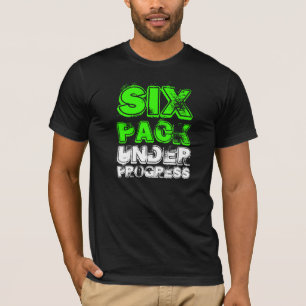 Zes verpakkingen zijn nog in behandeling t-shirt