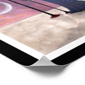 Zes verschillende Posters afdrukken (Hoek)