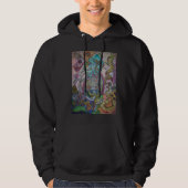 zes vingers hoodie (Voorkant)