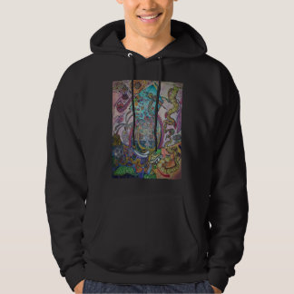 zes vingers hoodie