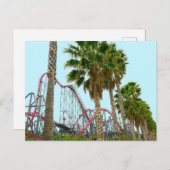 Zes Vlaggen Magic Mountain Briefkaart (Voorkant / Achterkant)