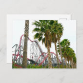 Zes Vlaggen Magic Mountain Briefkaart (Voorkant / Achterkant)