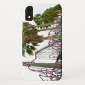 Zes vlaggen Magic Mountain Californië Case-Mate iPhone Case (Achterkant)