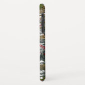Zes vlaggen Magic Mountain Californië Case-Mate iPhone Case (Achterkant/links)