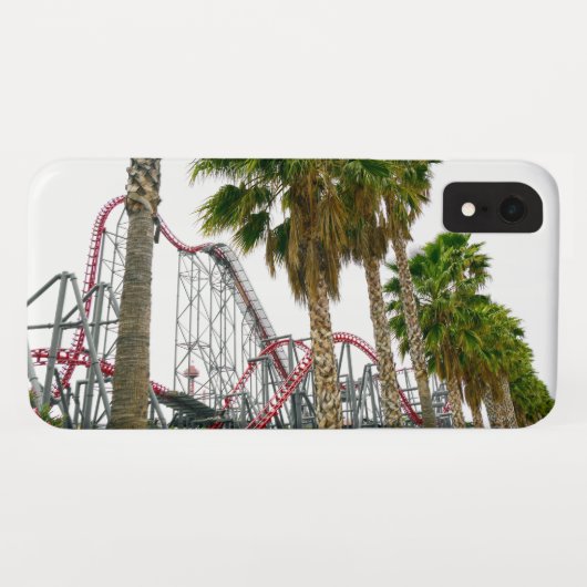 Zes vlaggen Magic Mountain Californië Case-Mate iPhone Case (Achterkant (horizontaal))