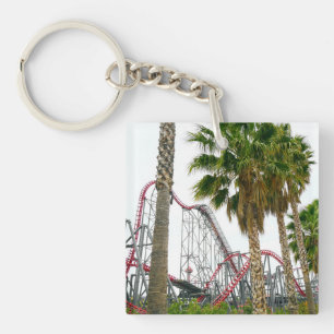 Zes Vlaggen Magic Mountain Sleutelhanger