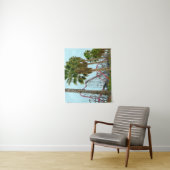 Zes Vlaggen Magic Mountain Wandkleed (In situ)