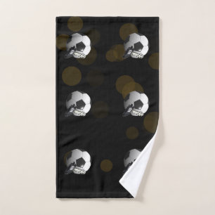 Zes Voetballen Handdoek
