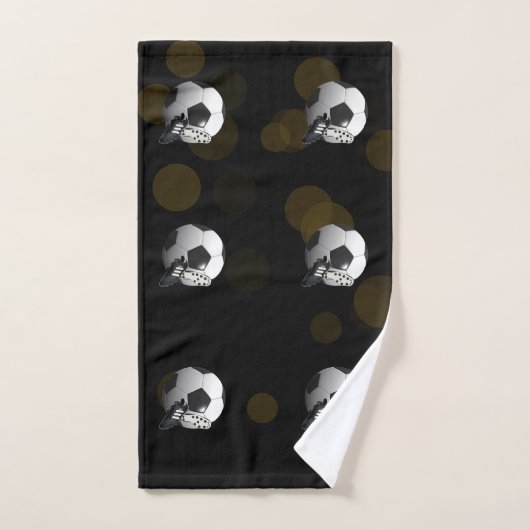 Zes Voetballen, Handdoek (Handdoek)