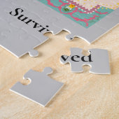 Zes vrouwen, Tudor Legpuzzel (Zijkant)