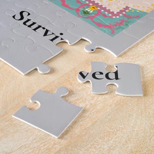 Zes vrouwen, Tudor Legpuzzel (Zijkant)