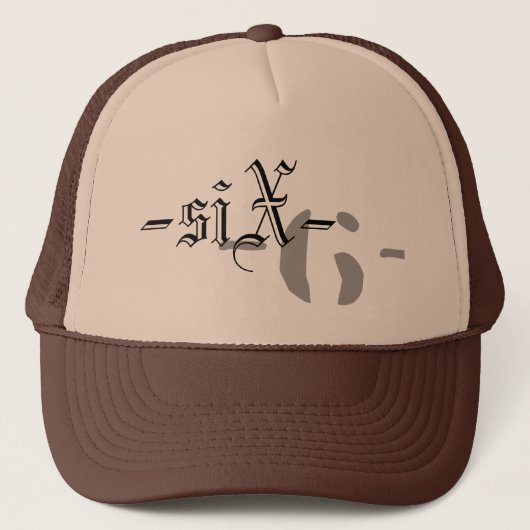 Zes vuile Petten (Voorkant)