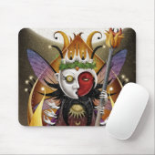Zes Wands Mousepad Muismat (Met muis)