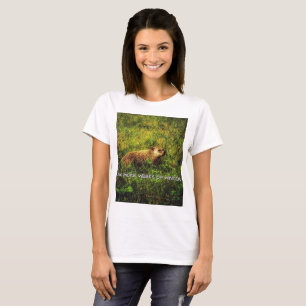 Zes weken meer wintert-shirt t-shirt