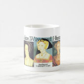 Zes Wiens Mok, de Zes Wiegen van Henry VIII Koffiemok (Center)