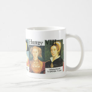 Zes Wiens Mok, de Zes Wiegen van Henry VIII Koffiemok