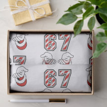 Zes Zeven 67 6 7 Kerst Meme Vakantie