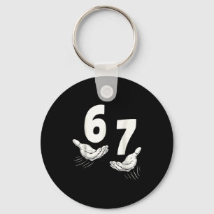 Zes Zeven 67 6 7 Kinderen 67 Tiener Jongens 6 7 Me Sleutelhanger