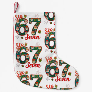 Zes Zeven 67 6 7 Meme Kerstmis Xmas Sinterklaas Ho Kleine Kerstsok