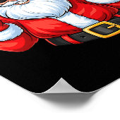 Zes Zeven 67 Meme 6 7 Elf Kerstman Kerst Pyjama Poster (Hoek)