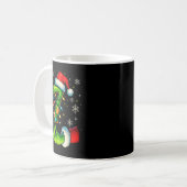 Zes Zeven 67 Meme Grappig Kerst Koppel Matchende  Koffiemok (Voorkant links)