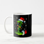 Zes Zeven 67 Meme Grappig Kerst Koppel Matchende  Koffiemok (Links)