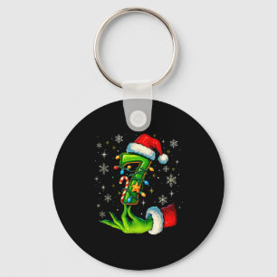 Zes Zeven 67 Meme Grappig Kerst Koppel Passend  Sleutelhanger