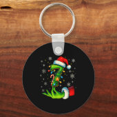 Zes Zeven 67 Meme Grappig Kerst Koppel Passend  Sleutelhanger (Voorkant)