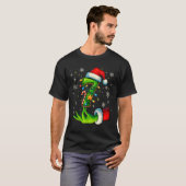 Zes Zeven 67 Meme Grappig Kerst Koppel Passend  T-shirt (Voorkant volledig)