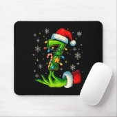 Zes Zeven 67 Meme Grappig Kerstmis Koppel Passend Muismat (Met muis)